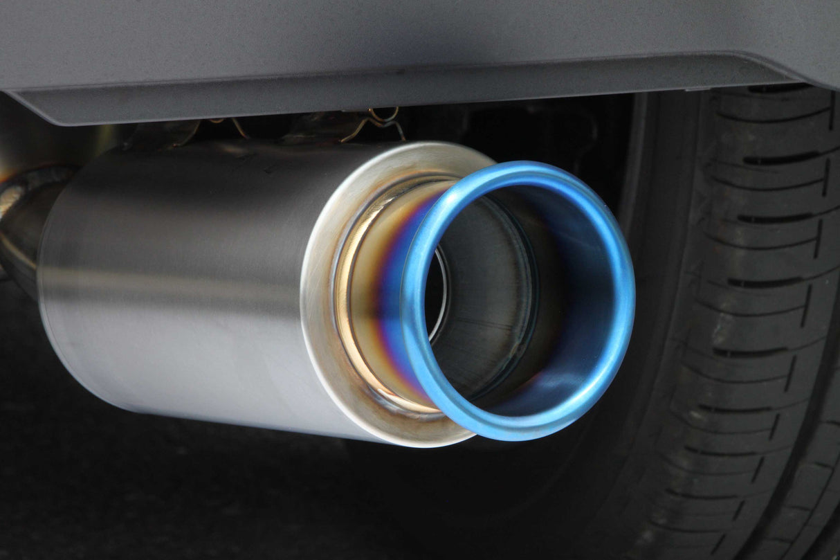 Fujitsubo Rivid Exhaust - Toyota Yaris 1.5/Hv 2WD MXPA10/MXPH10