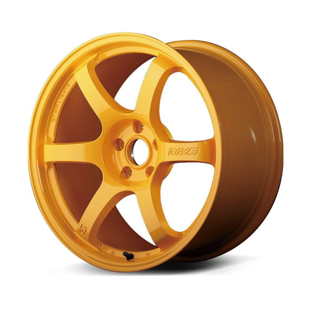 Rays Gram Lights 57DR 2324 Limited Alloy Wheel - 17x9 ET22 5x114.3 Mac Yellow