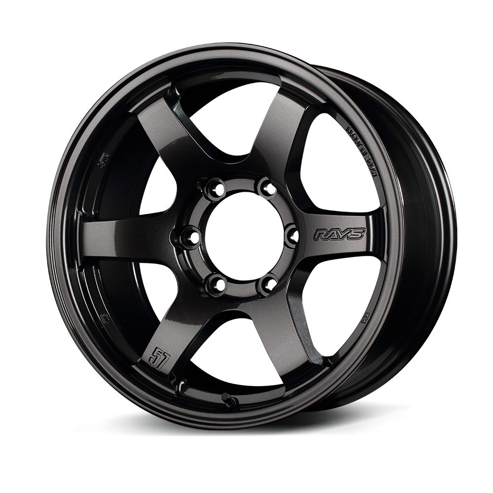Rays Gram Lights 57DR-X Alloy Wheel - 17x8.5 ET0 6x139.7 Super Dark Gunmetal