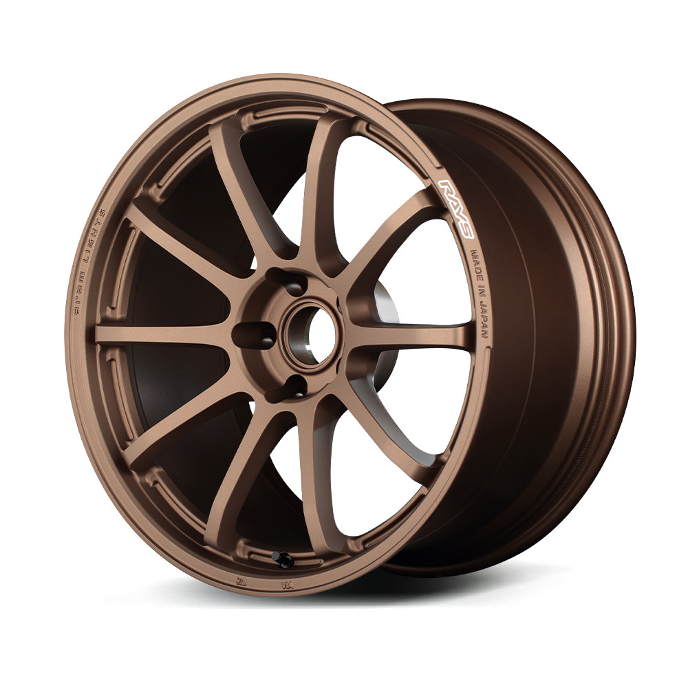 Rays Gram Lights 57NR Alloy Wheel - 18x9.5 ET45 5x120 Dark Bronze