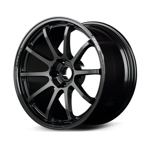 Rays Gram Lights 57NR Alloy Wheel - 18x8.5 ET38 5x100 Glass Black