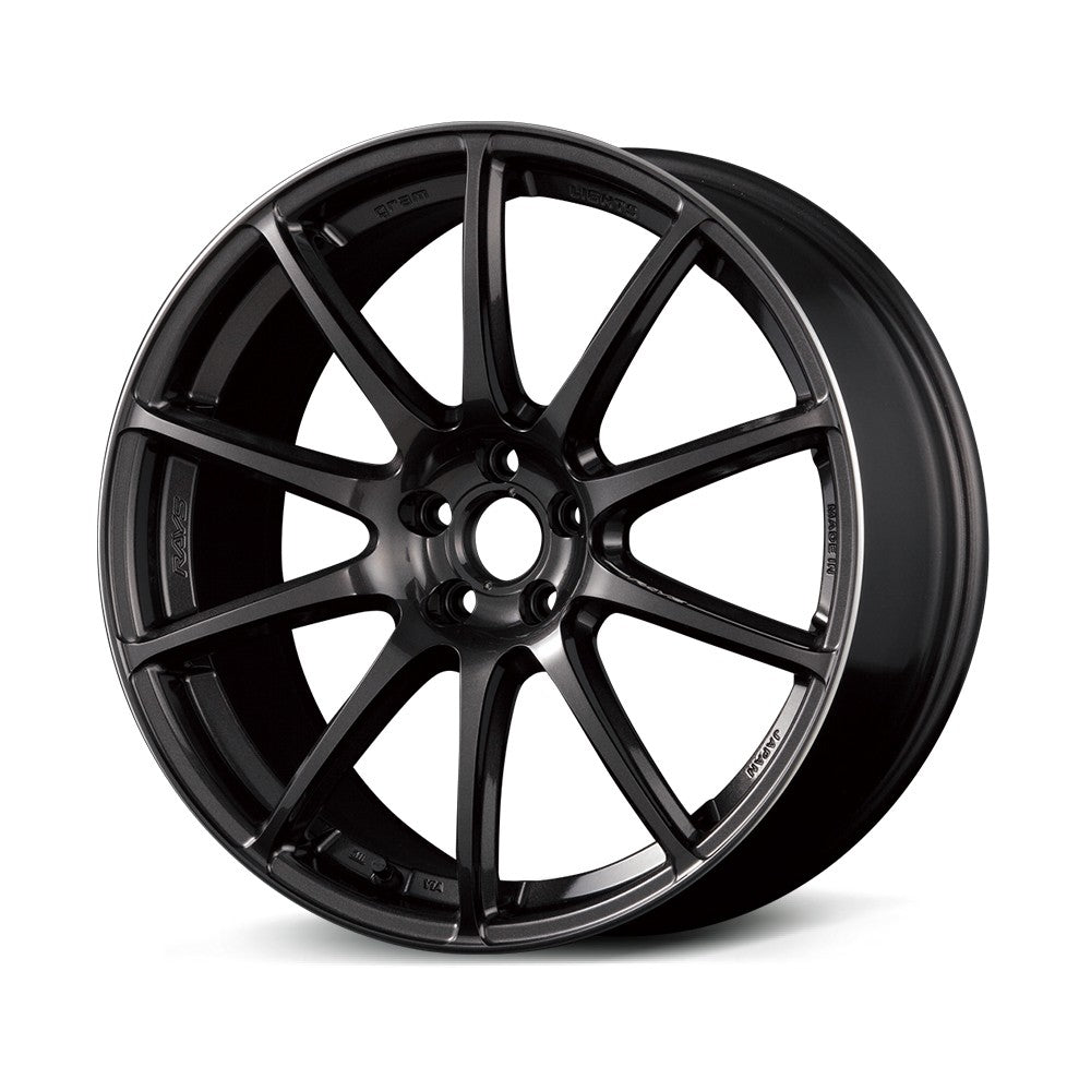 Llanta de aleación Rays Gram Lights 57Transcend - 18x8 ET45 5x114.3 Super Dark Gunmetal