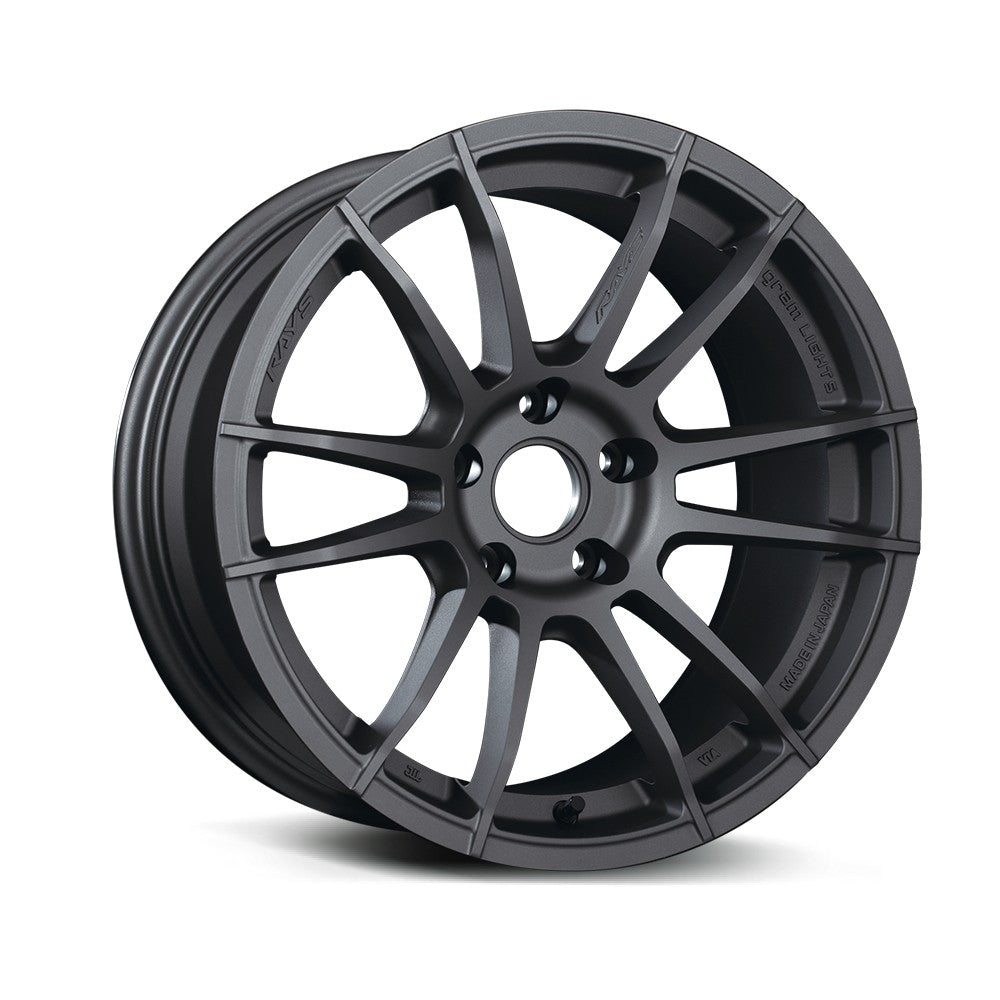 Rays Gram Lights 57XR Alloy Wheel - 18x8.5 ET45 5x112 Gunmetal