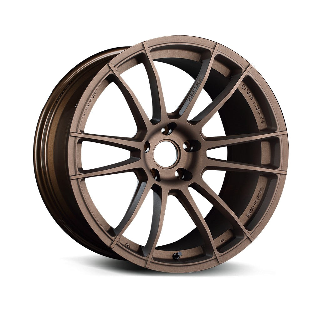 Rays Gram Lights 57XR Alloy Wheel - 18x9.5 ET38 5x120 Dark Bronze