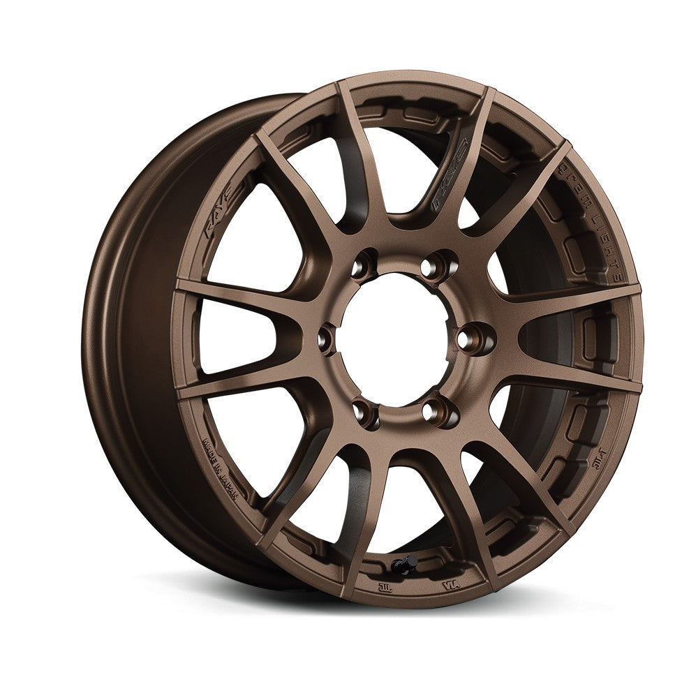 Rays Gram Lights 57XR-X Alloy Wheel - 17x8.5 ET10 6x139.7 Dark Bronze