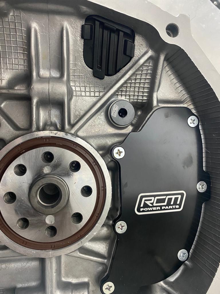 Subaru Block Case Bell Housing Plug