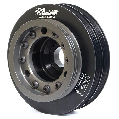 Fluidampr Crank Pulley - Honda B16 B18 (Alternator, Power Steering, A/C)