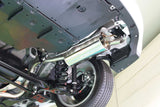 Fujitsubo A-S Exhaust - Toyota Prius 1.8 2WD ZVW30