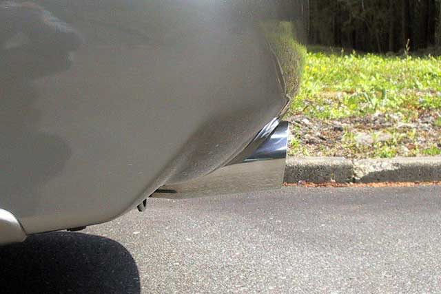 Fujitsubo Legalis R Exhaust - Subaru Legacy B4 NA BE5