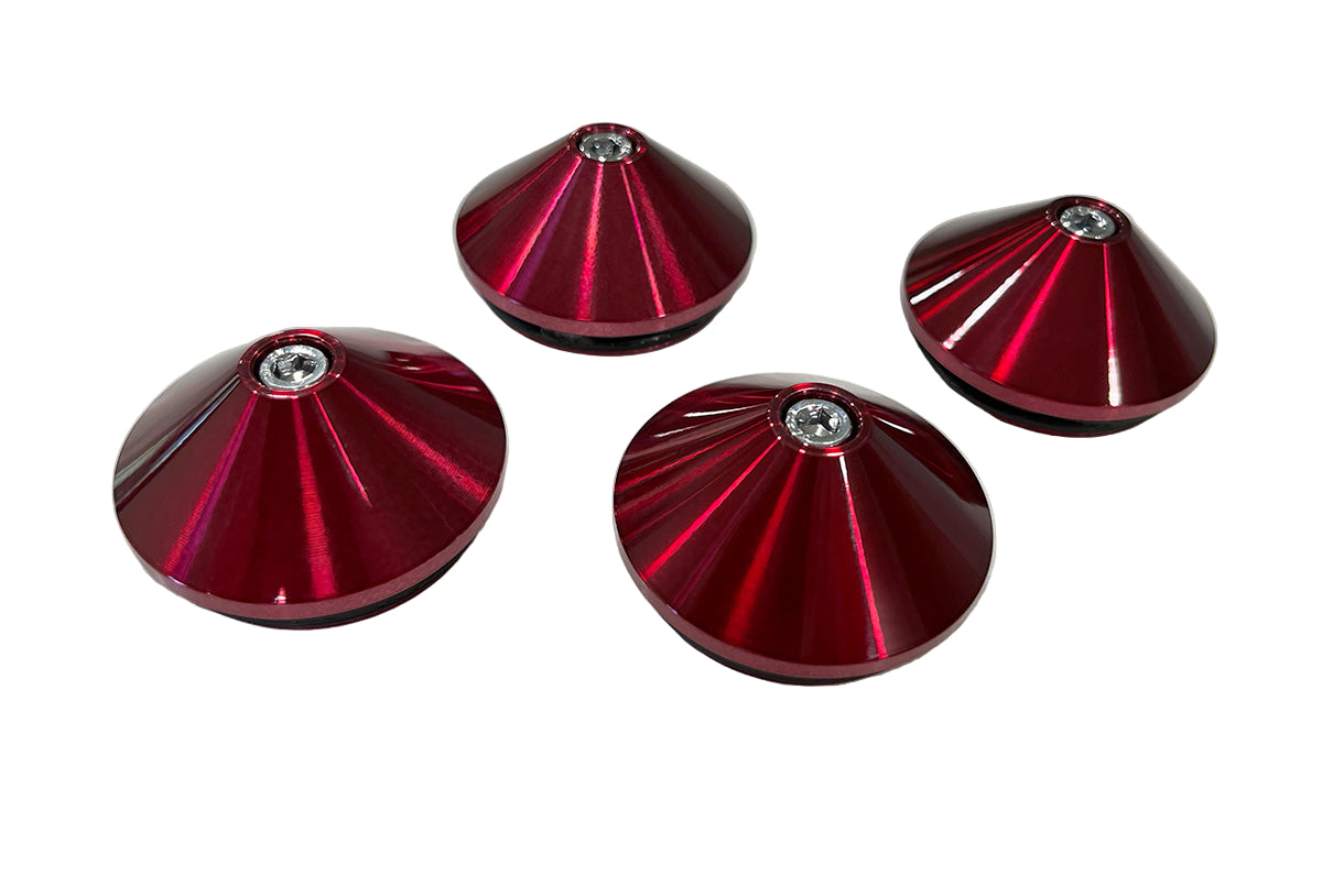Tapa central Mugen MF10 - Roja