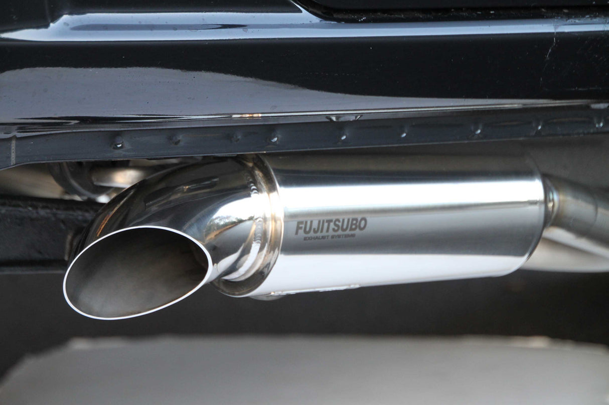 Fujitsubo A-K Exhaust - Suzuki Jimny JB64W