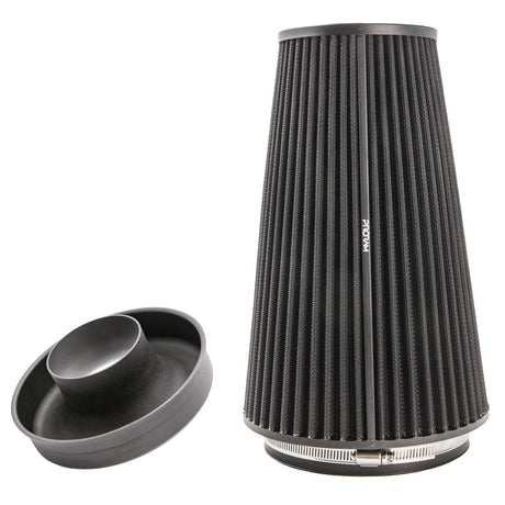 Ramair Ramair Pleated Universal XL Cone Air Filter Intake with Velocity Stack 102mm (4inch) OD