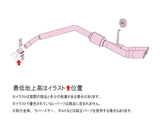 Fujitsubo A-S Exhaust - Toyota Roomy Custom Turbo 1.0 2WD M900A