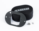 Ramair Carburettor Foam Air Filter with Baseplate to fit Weber 32/34 DFT - 25mm Internal Height