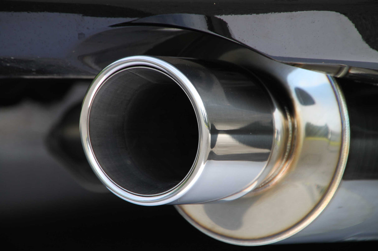 Fujitsubo Power Getter Exhaust - Mitsubishi Galant Fortis 2.0 2WD CY4A