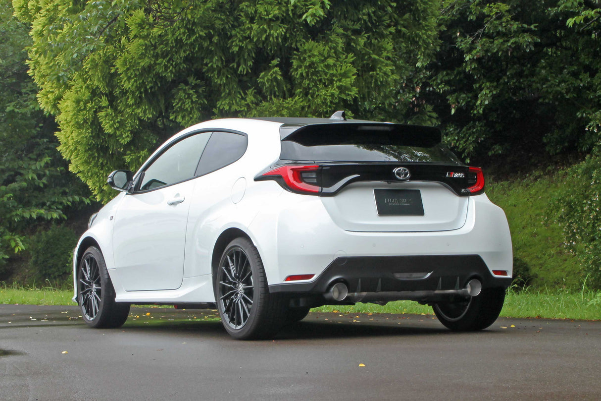 Fujitsubo A-R Exhaust - Toyota GR Yaris 1.5 2WD MXPA12