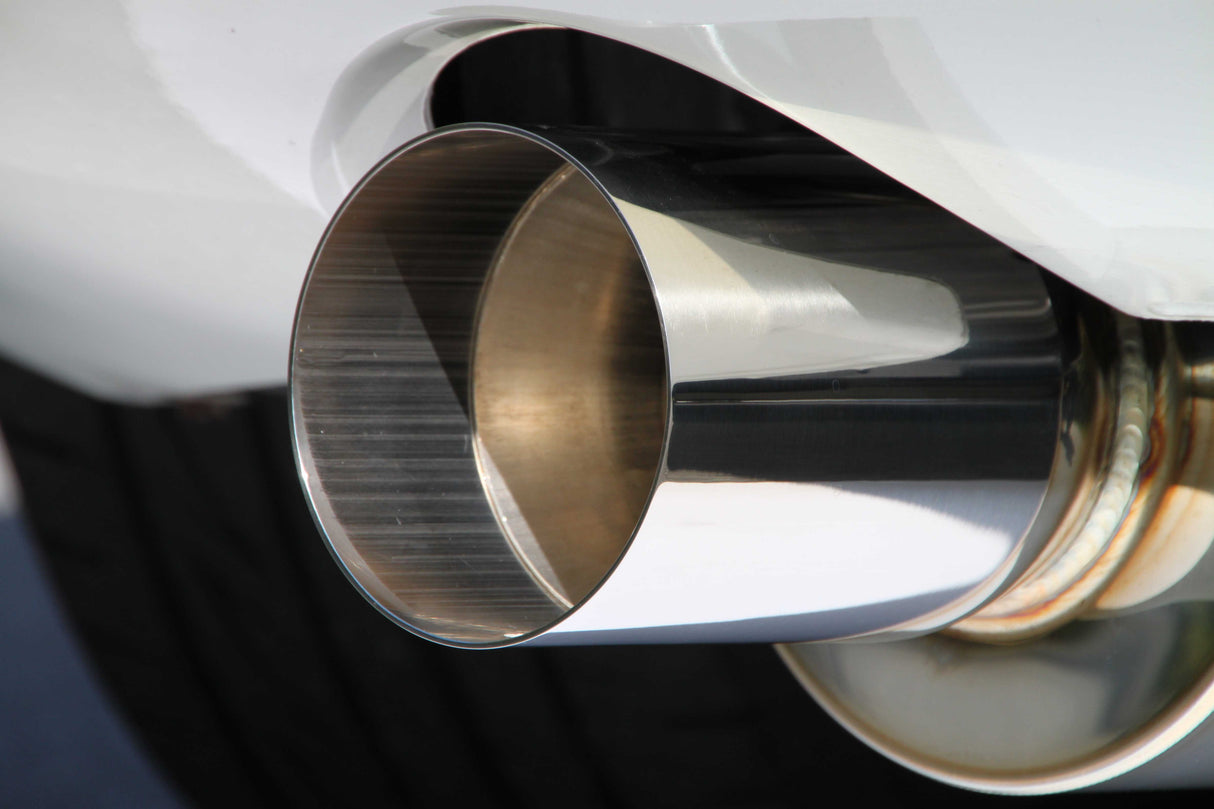 Fujitsubo Power Getter Exhaust - Nissan 350Z Z33