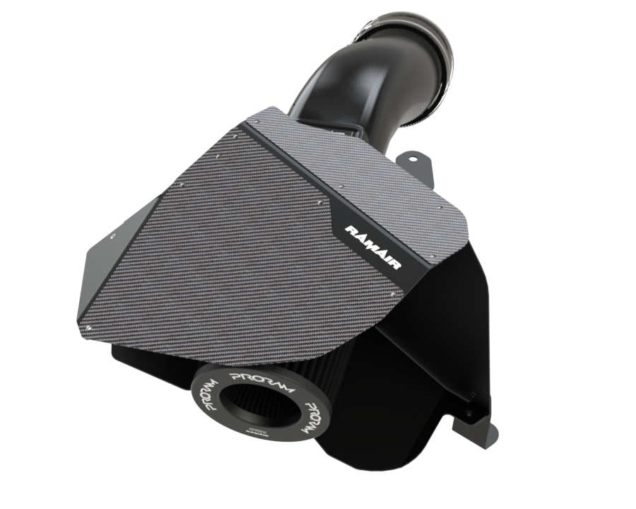 Ramair Pleated Intake Kit for F66 Mini Cooper & F70 M135i with Carbon Fibre Lid