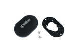 Ramair Domed Carb Air Filter & Baseplate to fit Weber 32/34 DMTL, DMTR, DATR  - 100mm Internal Height
