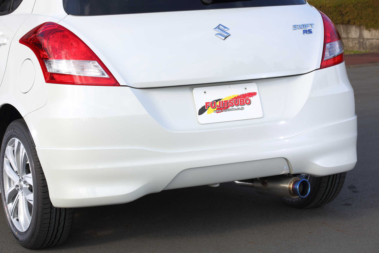 Fujitsubo Rivid Exhaust - Suzuki Swift Rs 1.2 2WD ZC72S
