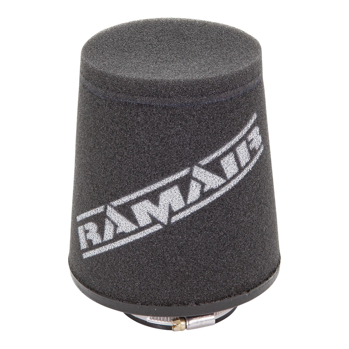 Ramair Ramair Foam Universal Cone Intake Rubber Neck Air Filter 80mm (3.1inch) ID Breather Holes