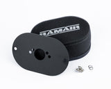 Ramair Carburettor Foam Air Filter with Baseplate to fit SU HS2 1.25in (32mm Mini Offset) - 25mm Internal Height