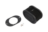 Ramair Pleated Carburettor Intake Air Filter Baseplate to fit Weber 23/32 TLD - 100mm
