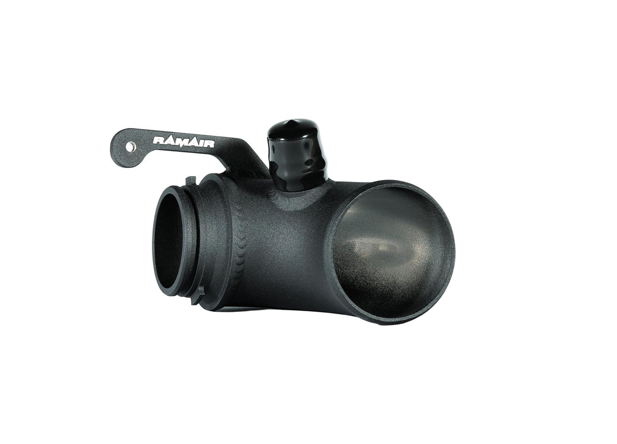 Ramair TI-007-BK - Black Turbo Intake Elbow