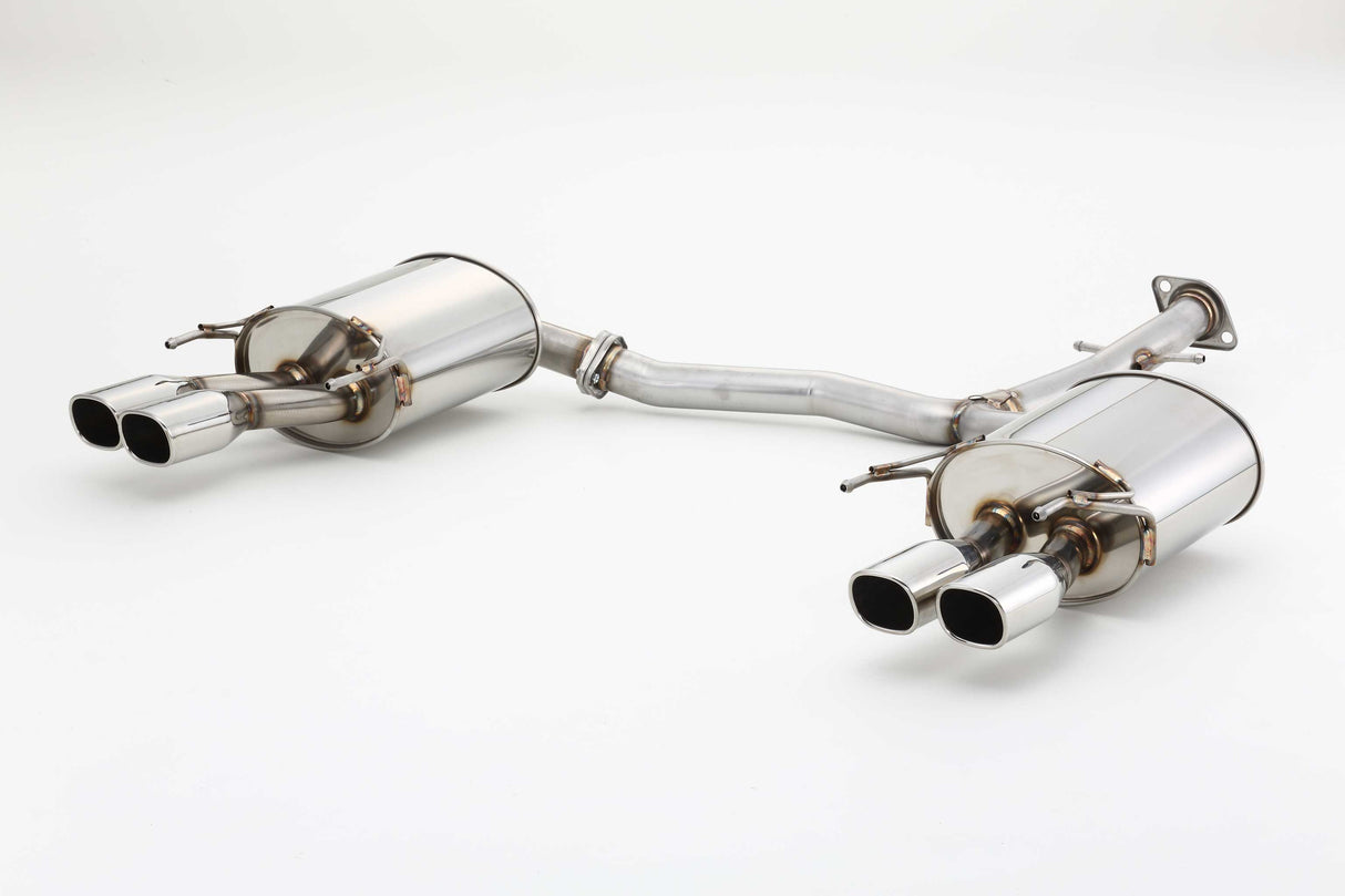 Fujitsubo A-R Exhaust - Toyota Mark X 2.5/3.5 Gs GRX130/133