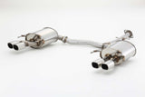 Fujitsubo A-R Exhaust - Toyota Mark X 2.5/3.5 Gs GRX130/133