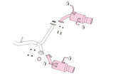 Fujitsubo A-S Exhaust - Subaru WRX S4 2.0 Turbo VAG