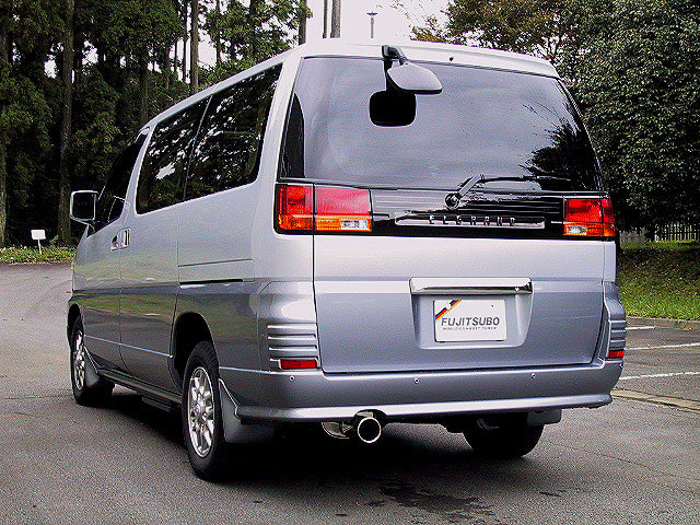 Fujitsubo Wagolis Exhaust - Nissan Elgrand 3.5 2/4Wd APE/APWE50