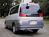 Fujitsubo Wagolis Exhaust - Nissan Elgrand 3.5 2/4Wd APE/APWE50