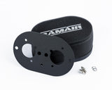 Ramair Carburettor Foam Air Filter with Baseplate to fit Weber 40 IDF - 40mm Internal Height