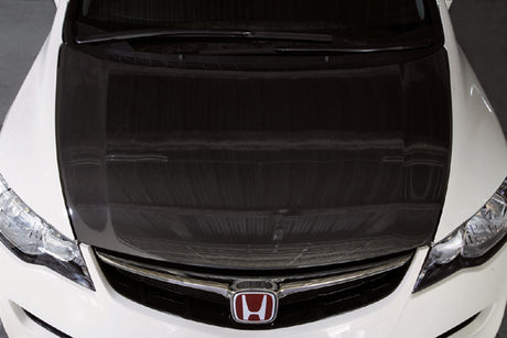 Spoon Sports Lightweight Carbon Bonnet - Civic Type R FD2