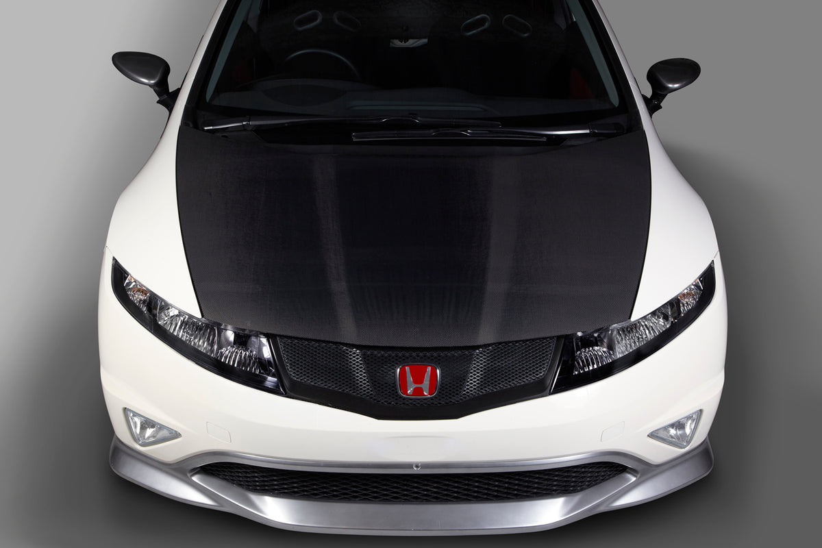 Spoon Sports Lightweight Carbon Bonnet - Civic Type R FN2