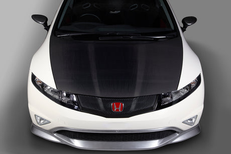 Spoon Sports Lightweight Carbon Bonnet - Civic Type R FN2