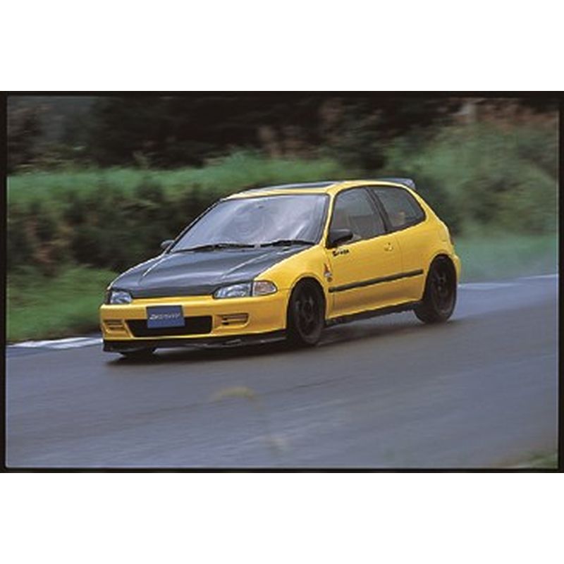 Spoon Lightweight Carbon Bonnet - Civic EG6
