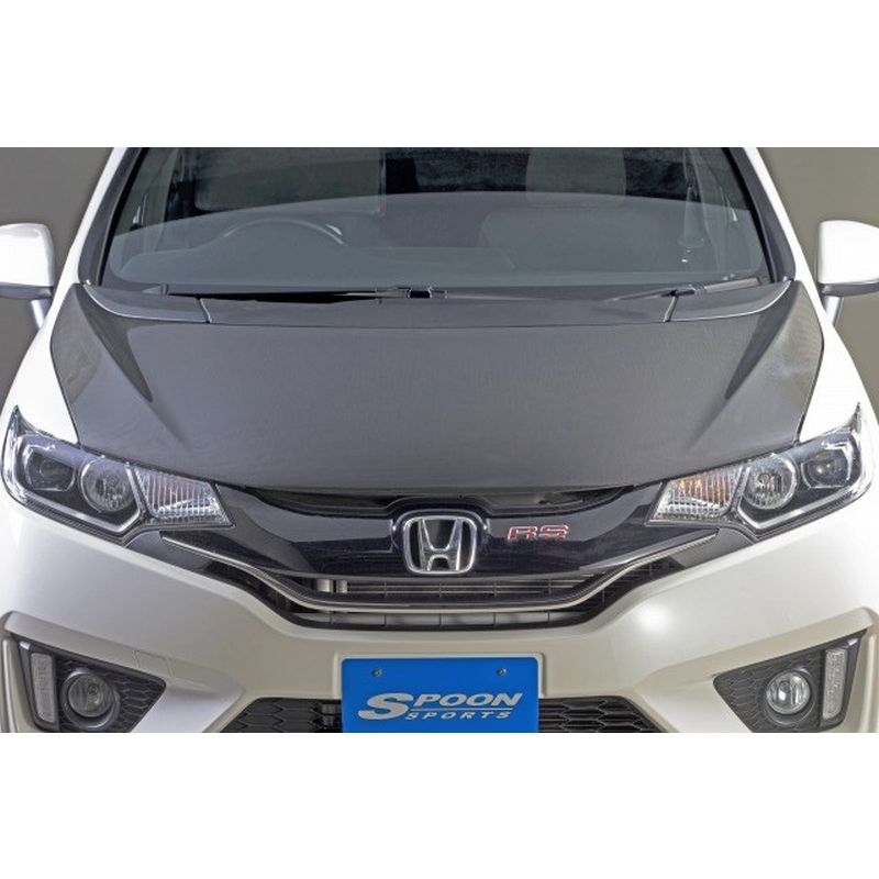 Spoon Lightweight Carbon Bonnet - Fit / Jazz GK5