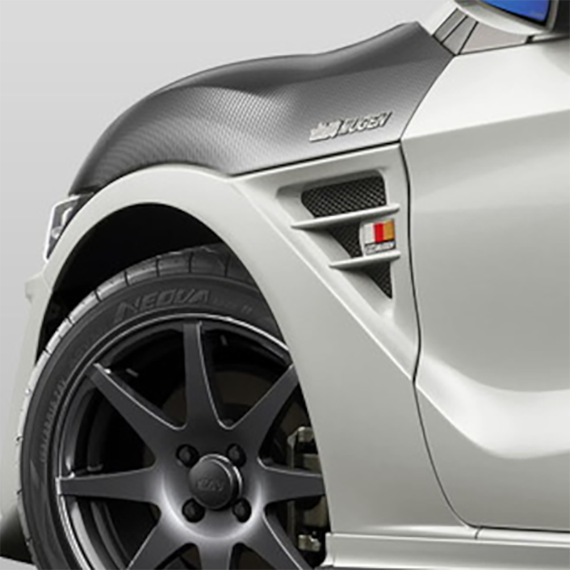 Mugen Front Aero Fender Set - S660 JW5 (facelift)