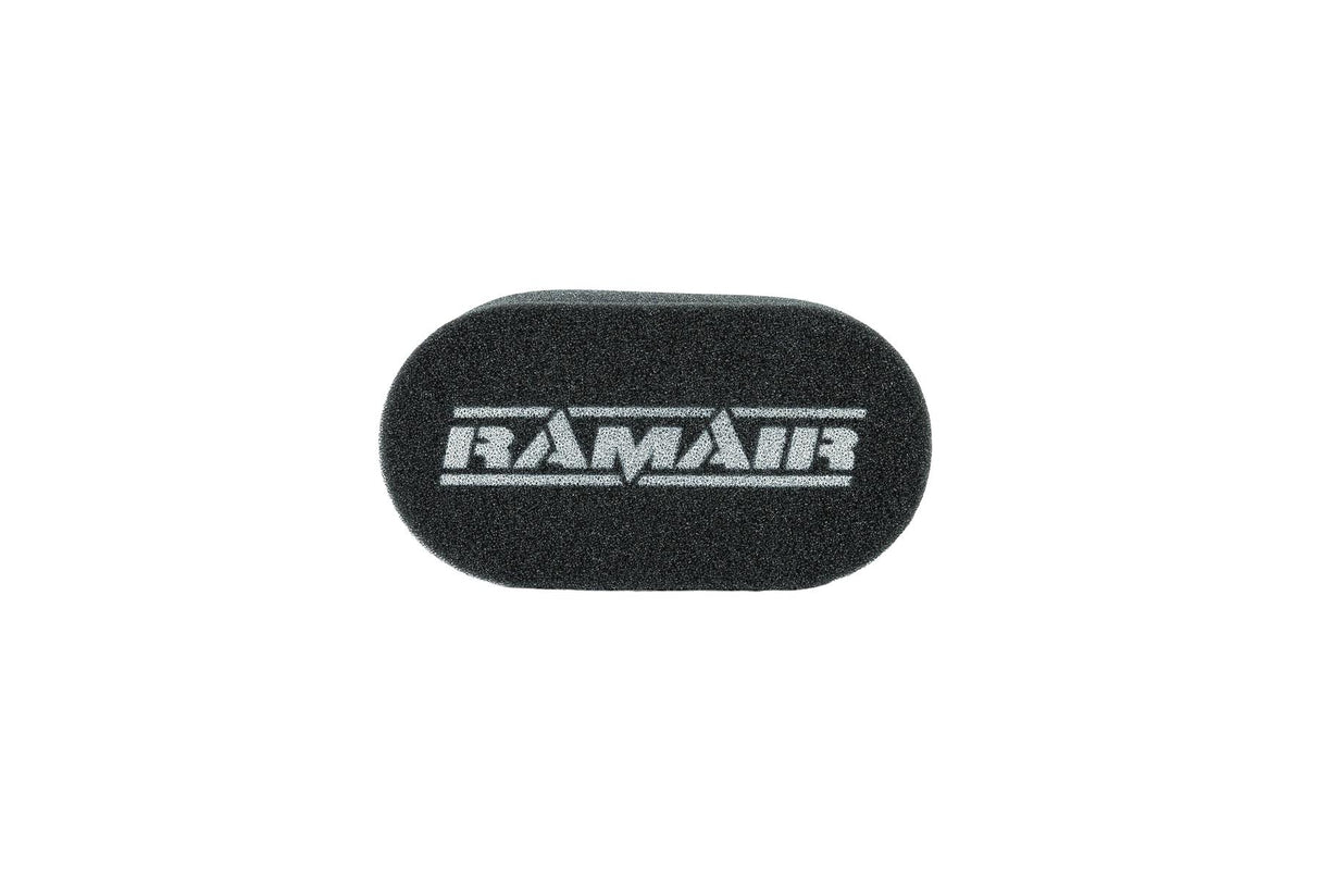 Ramair Carb Sock Foam Air Filters Caged 2x 75mm - Short