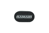 Ramair Carb Sock Foam Air Filters Caged 2x 75mm - Short