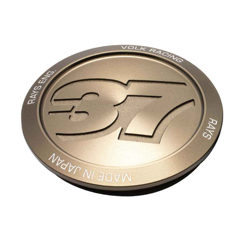 Rays Volk Racing No. 37 Centre Cap, Bronze Almite