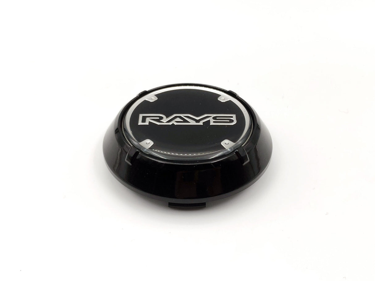 RAYS Gram Lights No.67 Alloy Wheel Centre Cap, Black