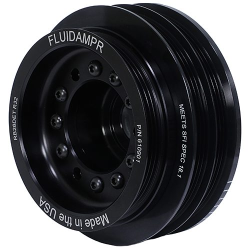 Fluidampr Crank Pulley - Nissan Skyline R32 GTR RB26DETT