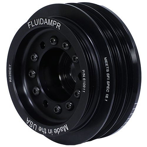 Fluidampr Crank Pulley - Nissan Skyline R33 R34 GTR RB26DETT