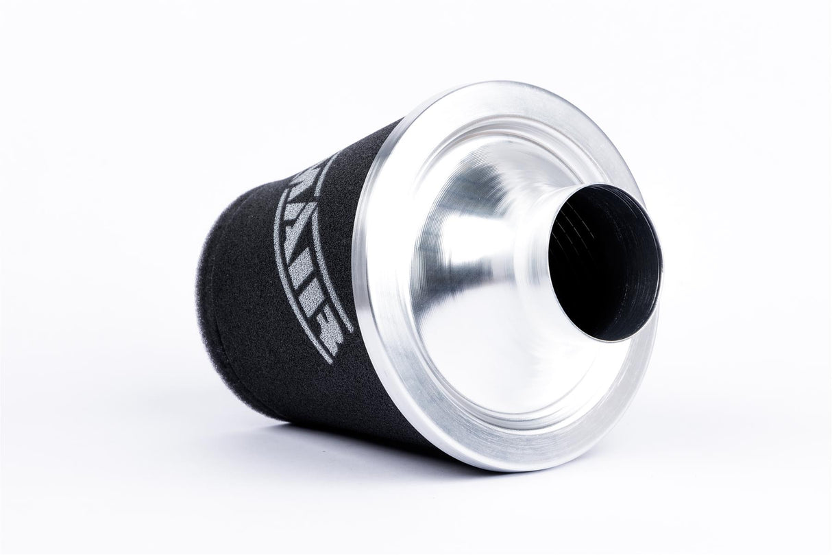 Ramair Foam Performance Universal Cone Air Medium Filter Coupler - 100mm (3.9inch) Silver