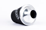 Ramair Foam Performance Universal Cone Air Medium Filter Coupler - 100mm (3.9inch) Silver