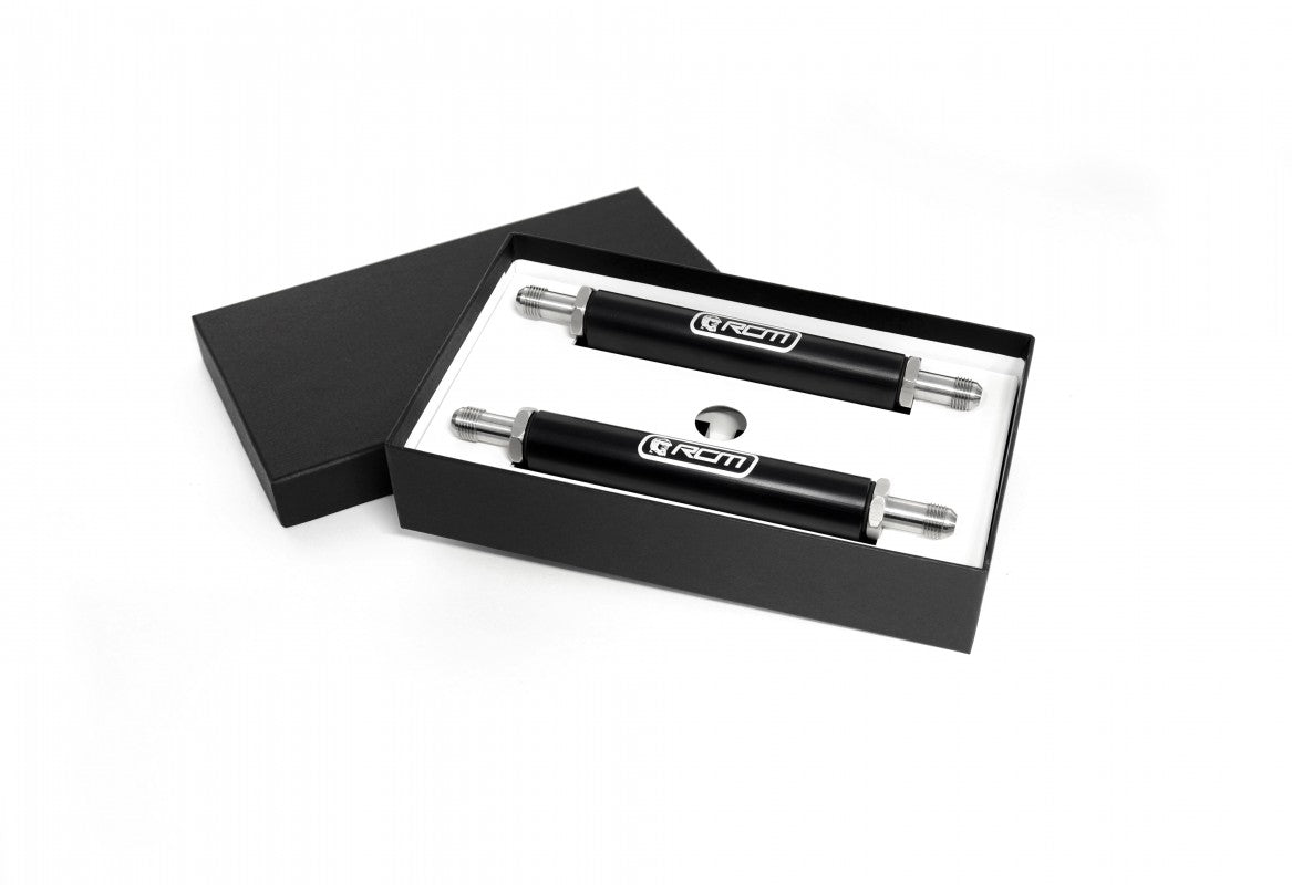 RCM Parallel Fuel Rail Kit / Standard Fuel Regulator - UK, USDM & Euro Spec Models