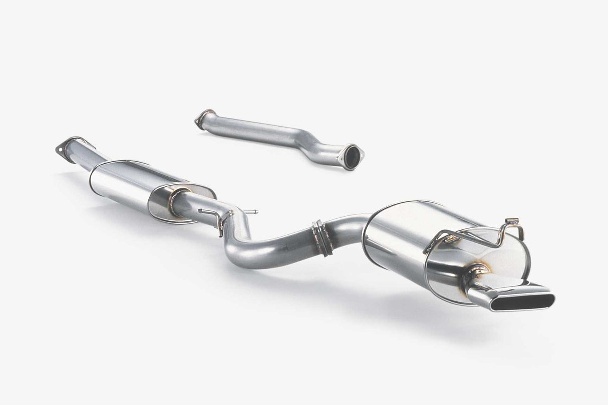 Fujitsubo Legalis R Exhaust - Toyota Mark II Blit JZX110W